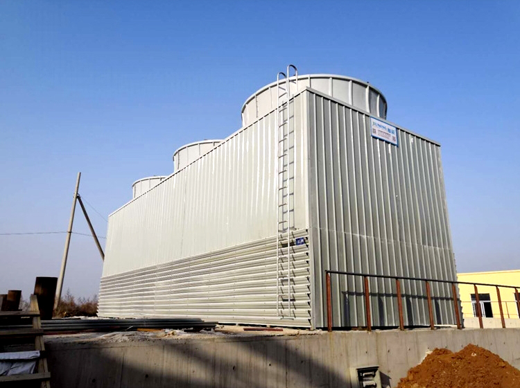 方形逆流式冷卻塔